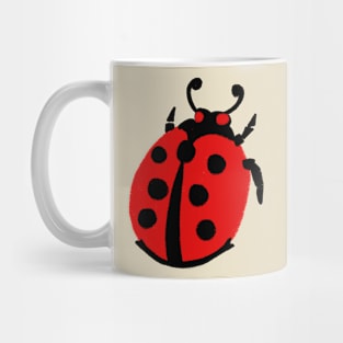 Ladybug Mug